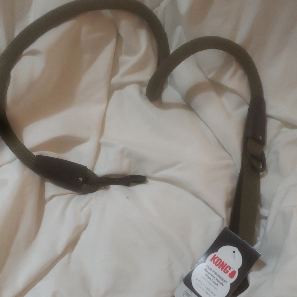 KONG Neoprene Handle Rope Leash